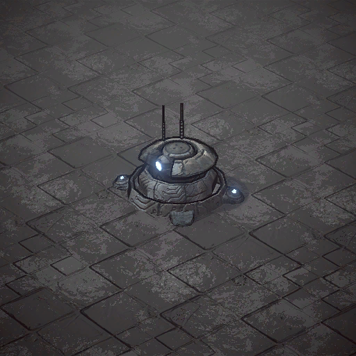 Plasma turret