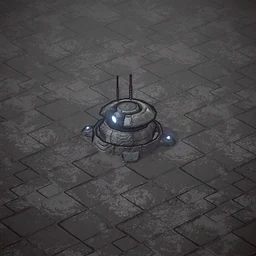 Plasma turret