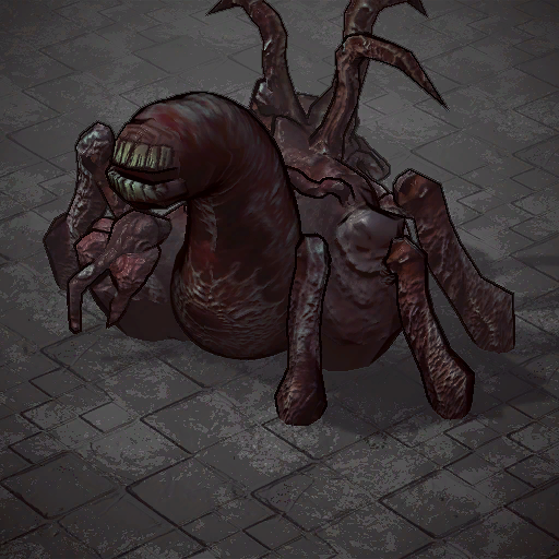 Mass of flesh