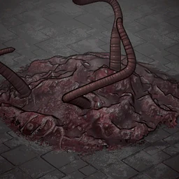 Stomach of prey