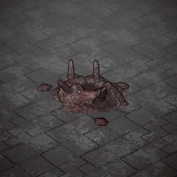 Subterranean worm