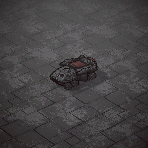 Flamethrower armored personnel carrier