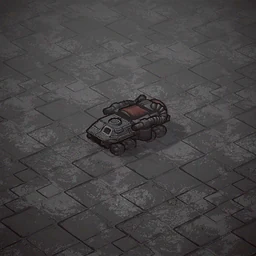 Flamethrower armored personnel carrier