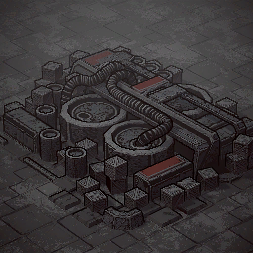 Large warehouse
