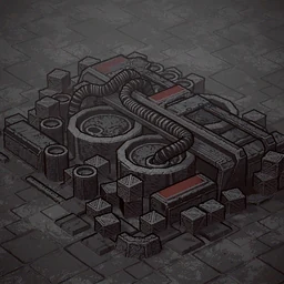 Large warehouse