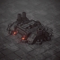Machinery plant