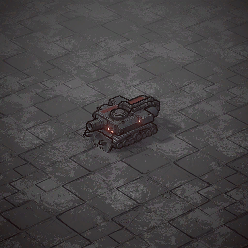 Flamethrower tank