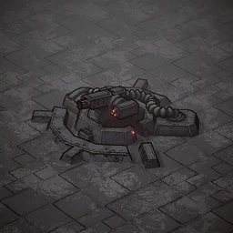 Flamethrower turret