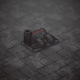 Lightweight generator