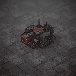 Mobile support camp