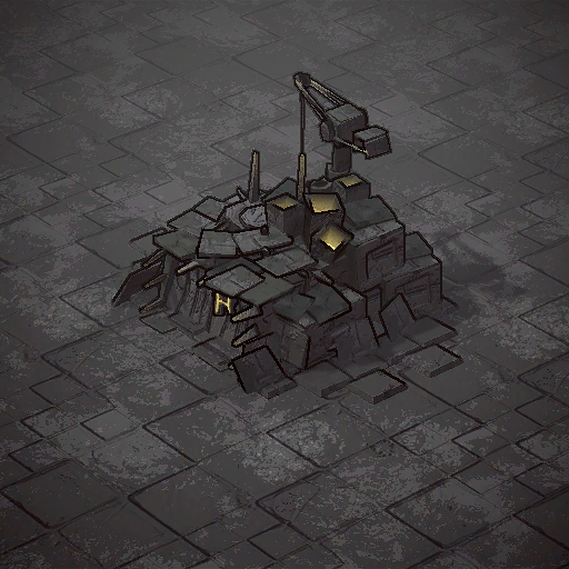 Engine shop