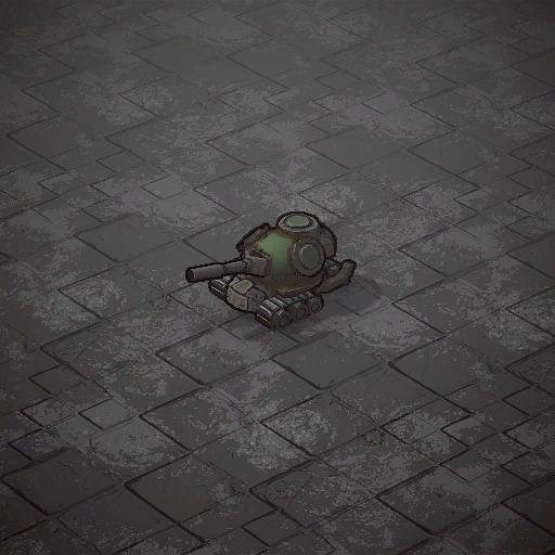 Old tank