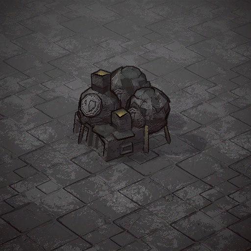 Ball silos