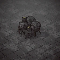 Ball silos
